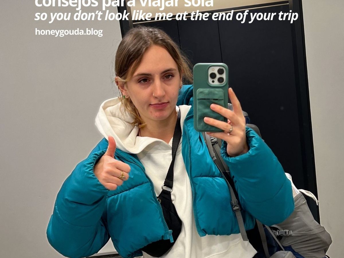 Consejos para Viajar Sola por Primera&nbsp;Vez