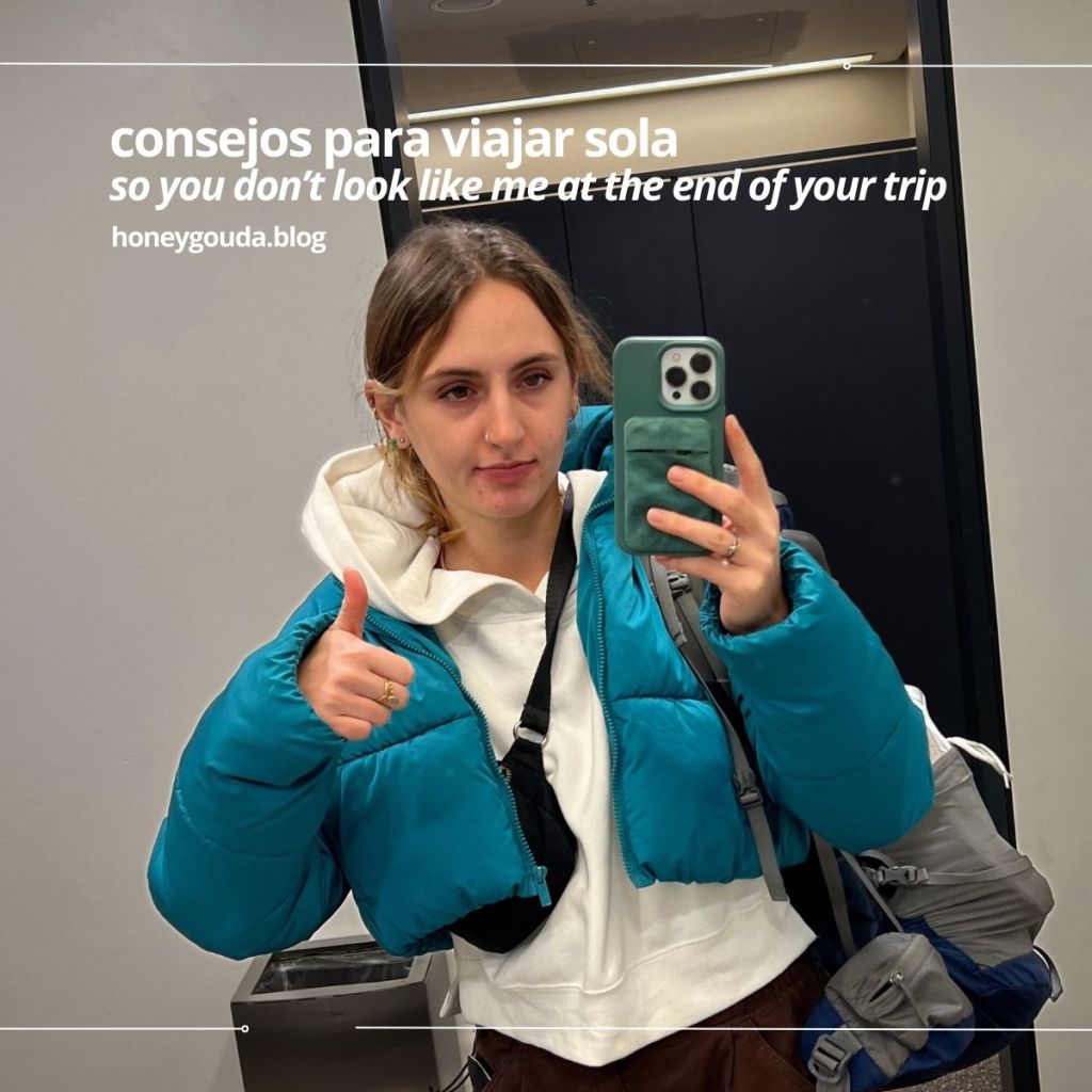 Consejos para Viajar Sola por Primera&nbsp;Vez