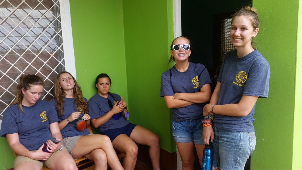 nicaragua seeds of learning work exchange program