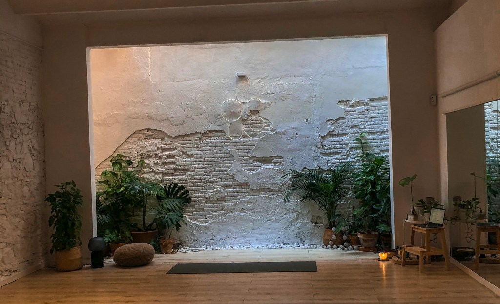 self-care rituals yoga routine with essential oils