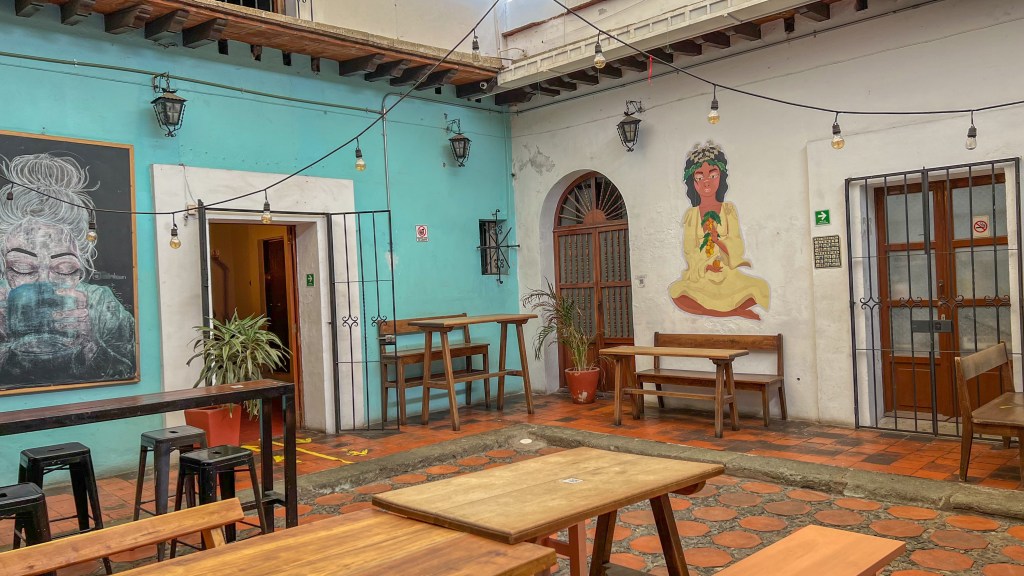 cafebre cafe with wifi oaxaca city 