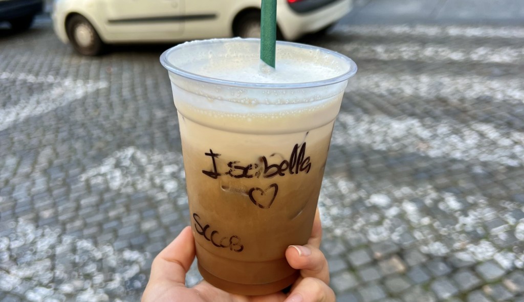 starbucks latte oaxaca city