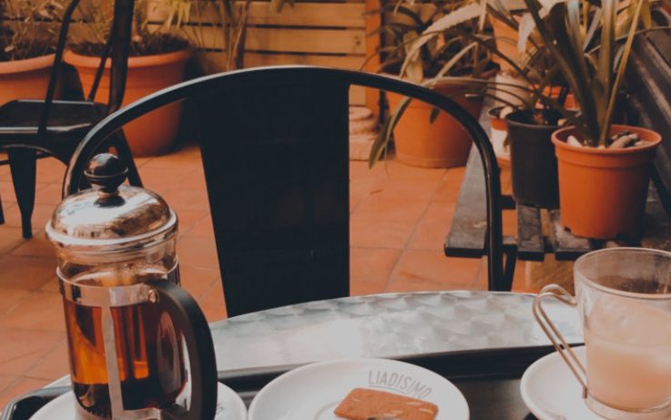 liadisimo coffee shop barcelona spain