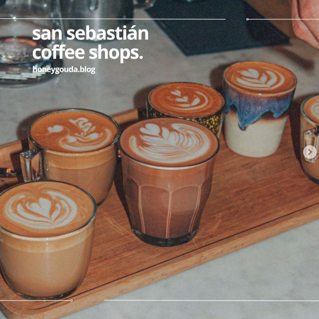 9 Best Coffee Shops with Wifi in San Sebastián&nbsp;2024