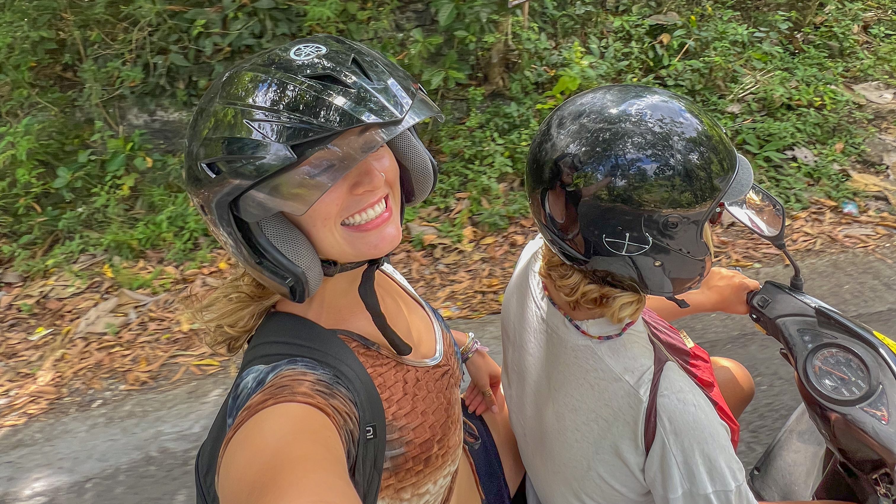 bali indonesia scooters