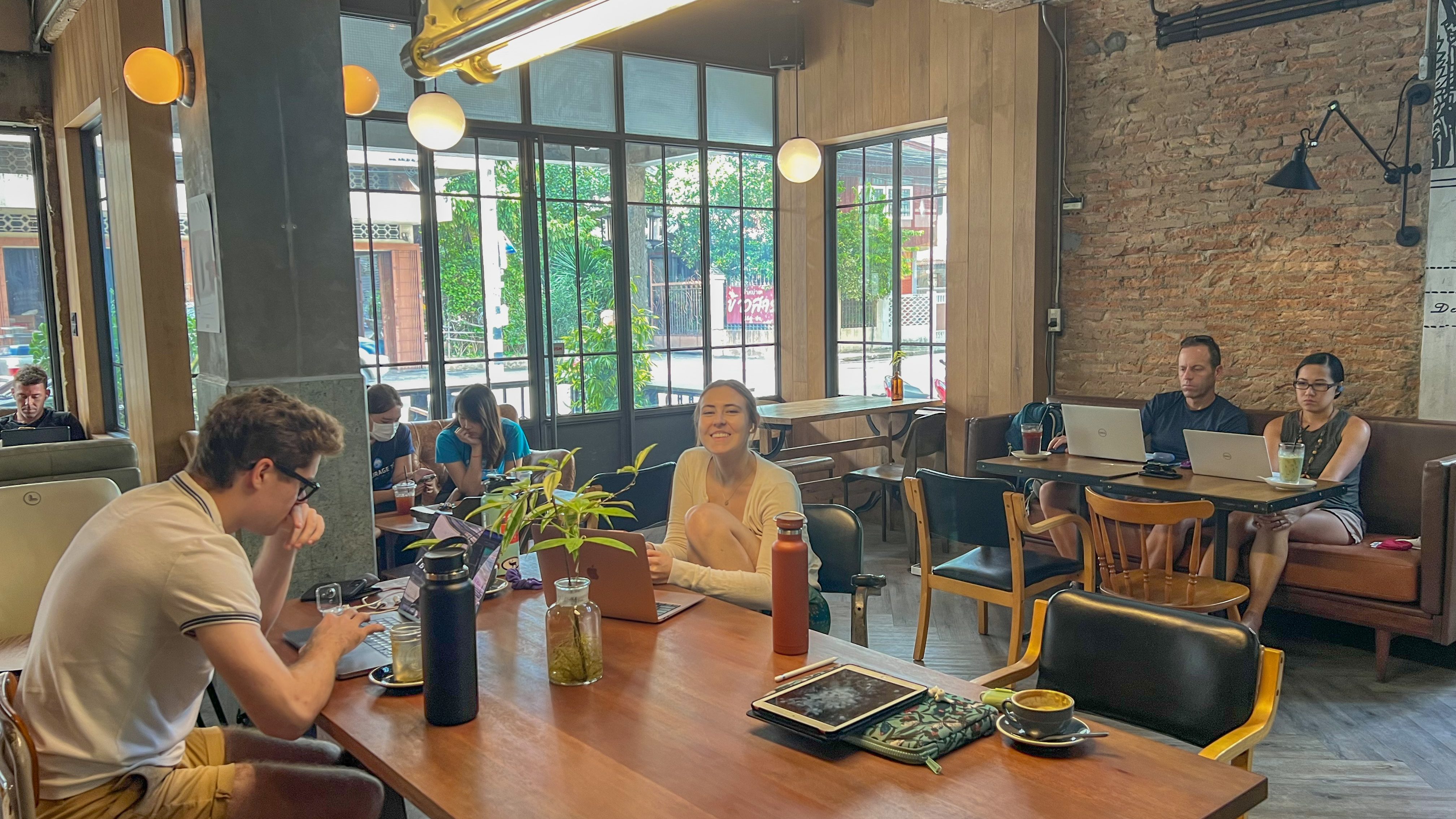 artisan cafe chiang mai