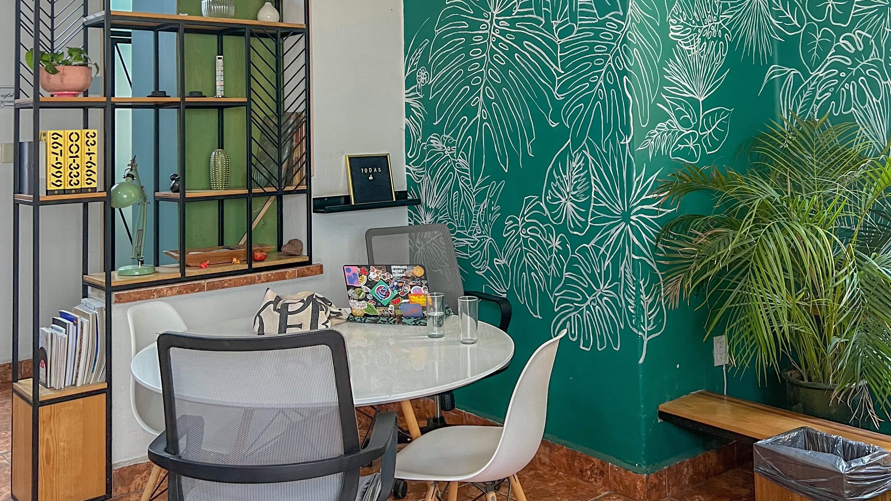 centrico coworking, coworking space oaxaca city mexico