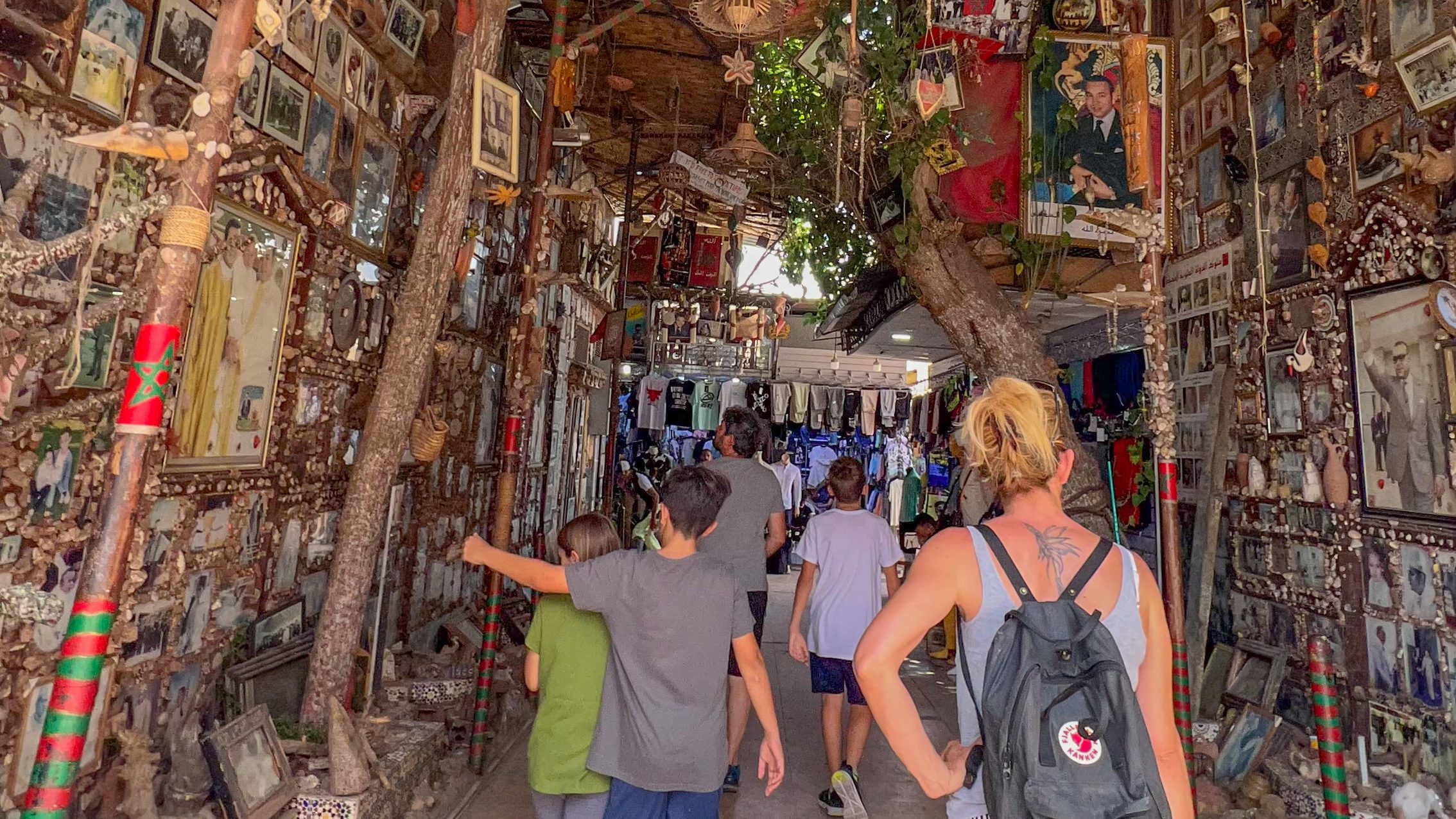 lost in the souks in marrakech