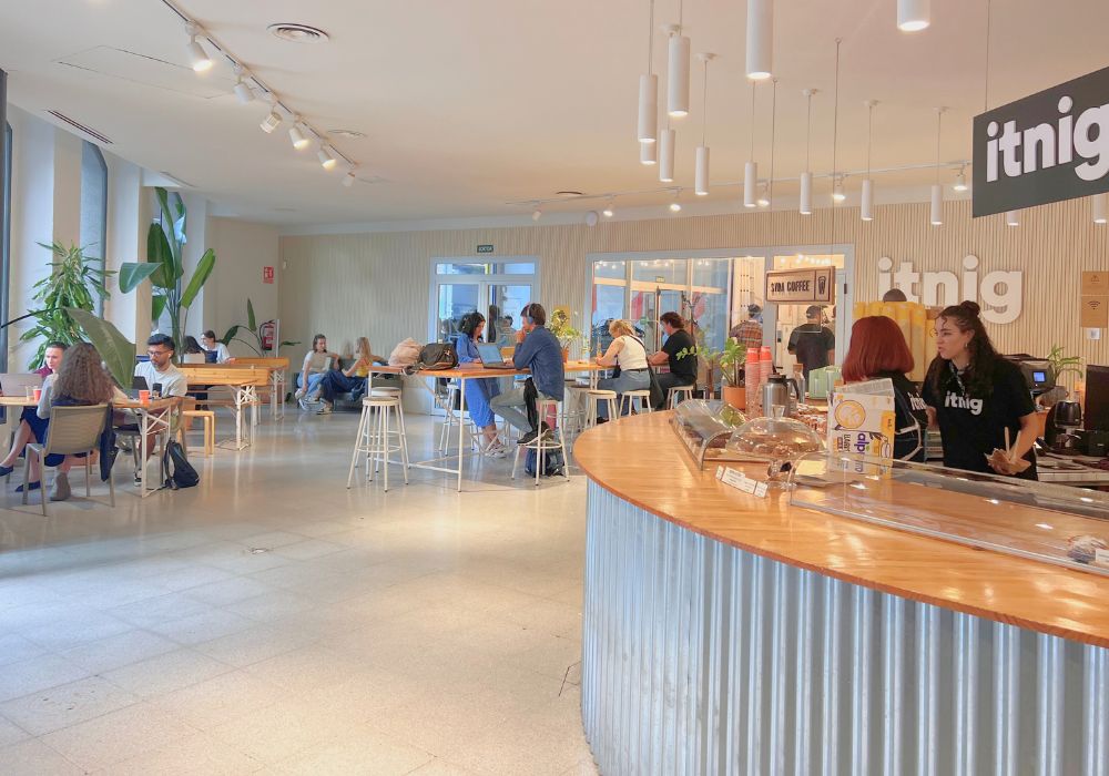 syra coffee itnig coworking barcelona wifi cafe