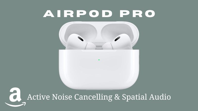 airpod pros noise cancelling amazon