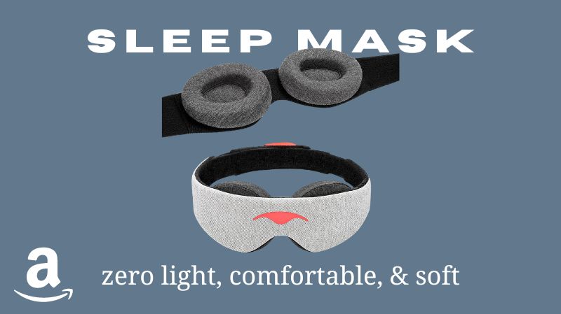 blackout sleep mask comfortable amazon