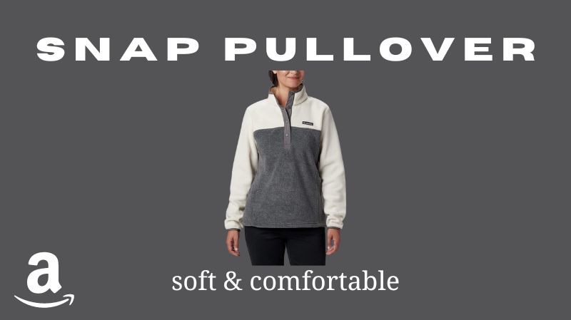 snap pullover columbia amazon