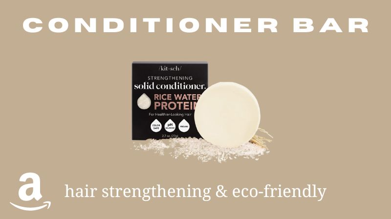 rice water protein conditioner bar amazon eco-friendly