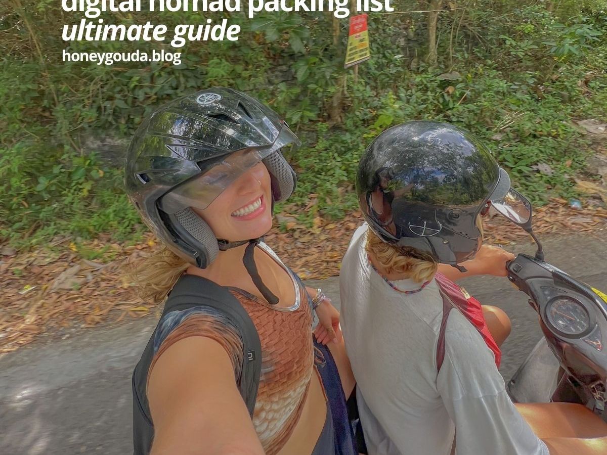 76 Best Items for Your Digital Nomad Packing&nbsp;List