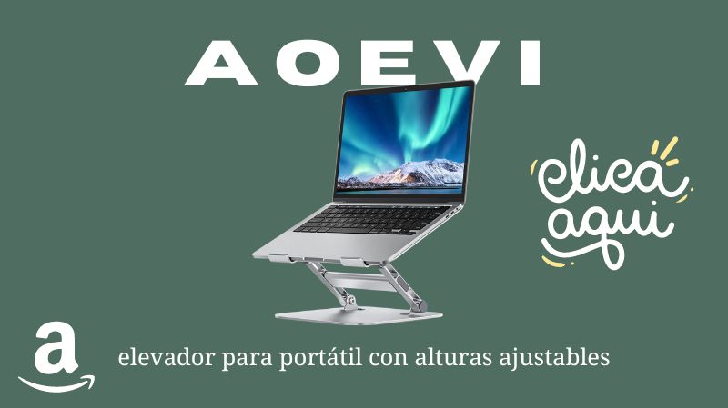 elevador para portatil con alturas ajustables amazon 