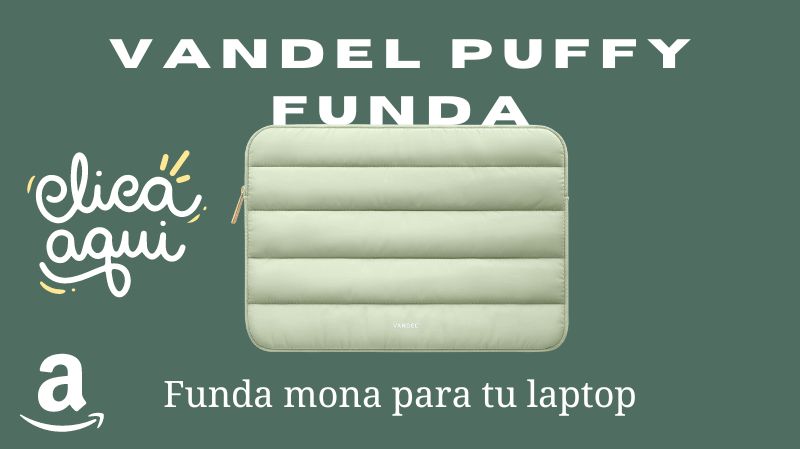 vandel puffy funda para laptops amazon 