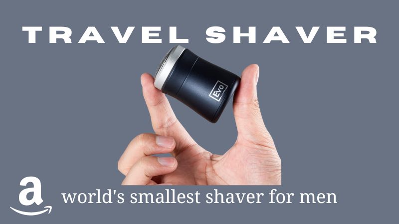 men's travel shaver amazon evoshaver