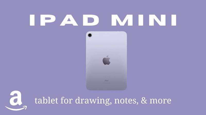 ipad mini for digital nomads amazon