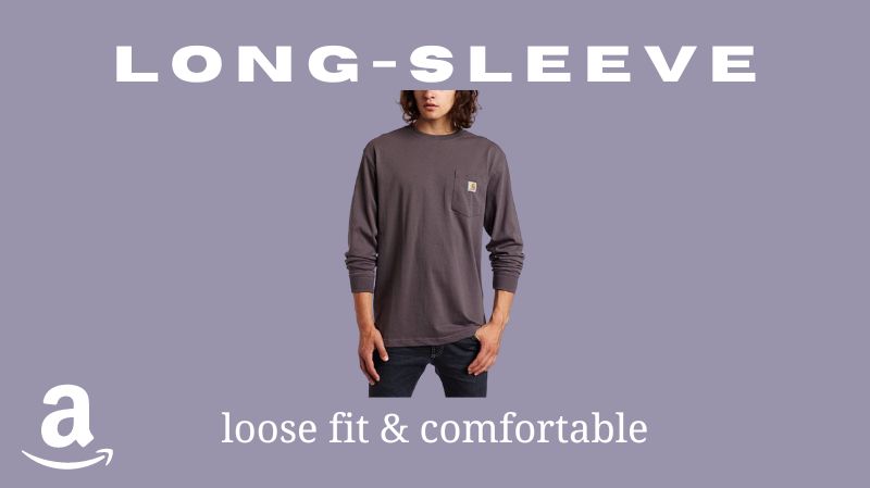 comfortable long sleeve for travel amazon