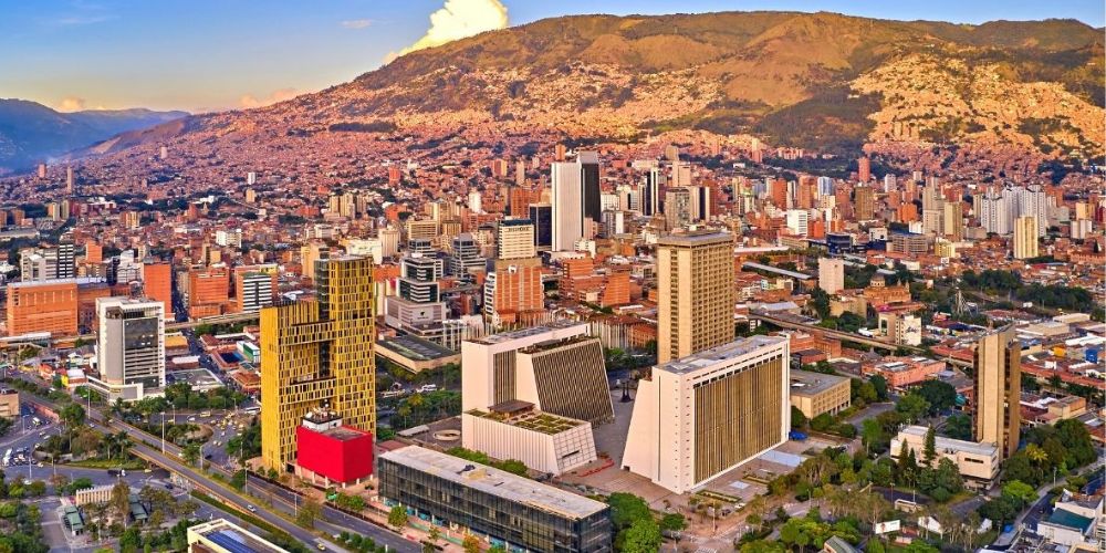 medellin columbia digital nomad life