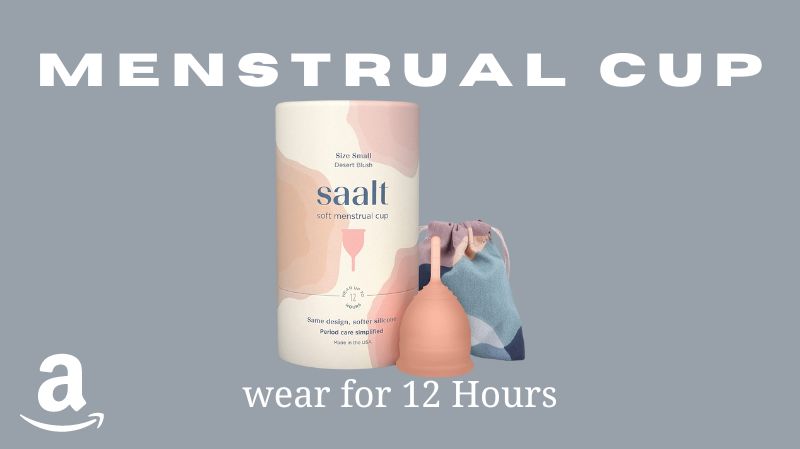 travel toiletries digital nomads menstrual cup saalt amazon