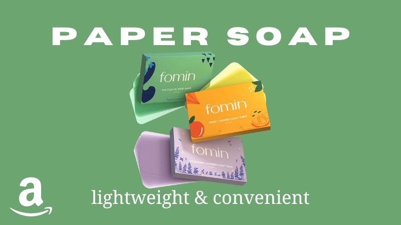 travel paper soap amazon