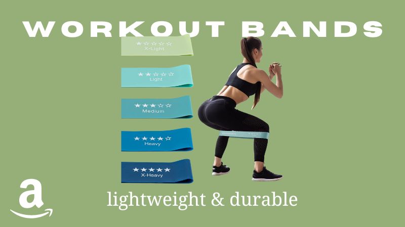 cheap workout bands for travel cute amazon