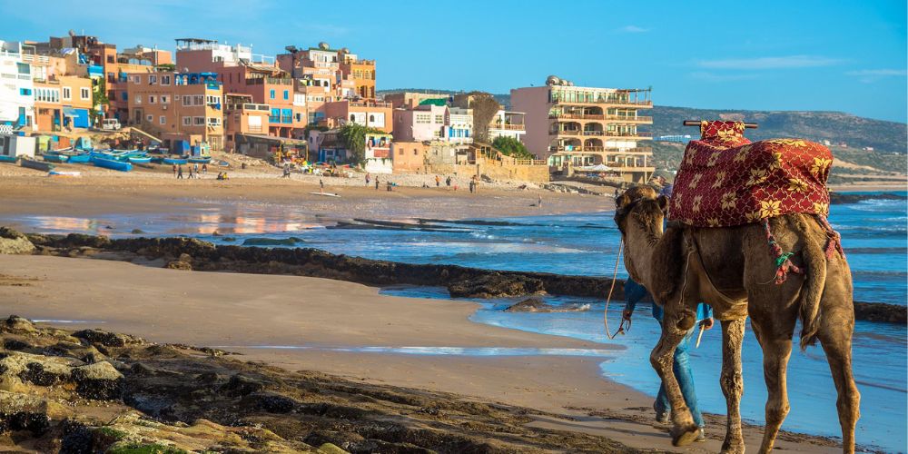 Taghazout digital nomad morocco