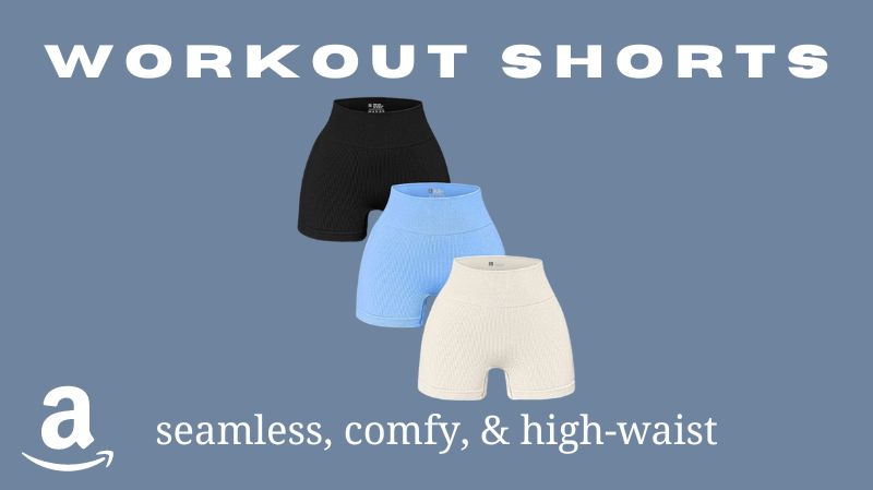 cute yoga short workout shorts amazon seamless