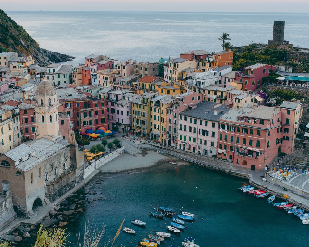 Cinque Terre aesthetic shots