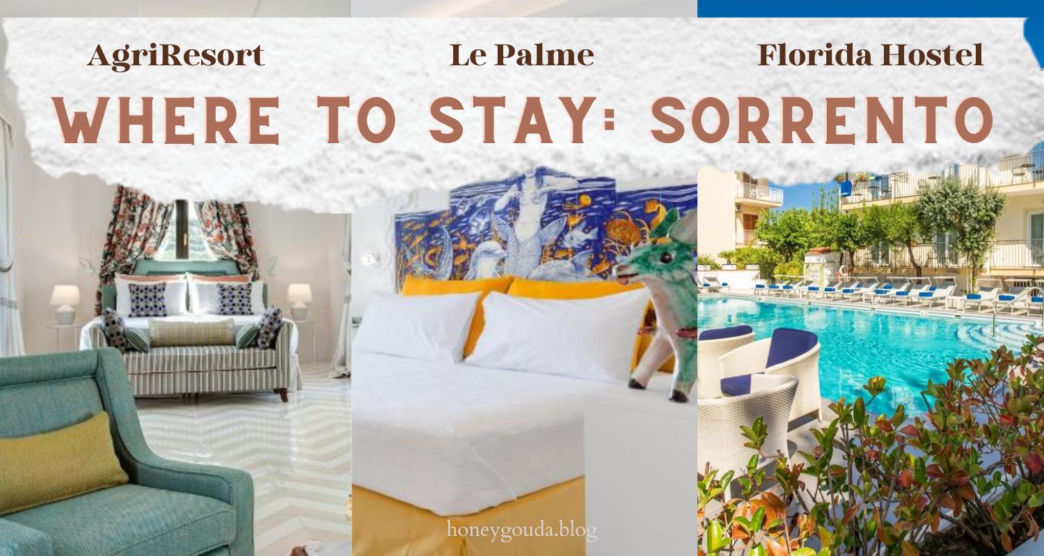 hostels and hotels sorrento