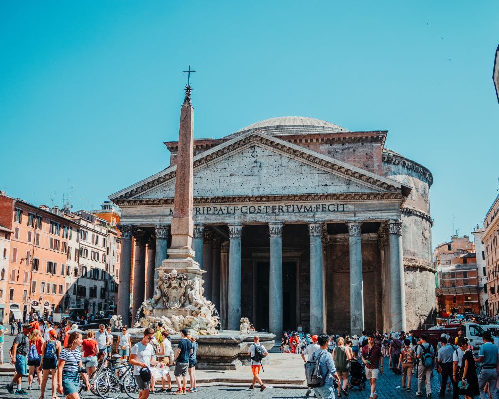 things to do in Rome, roman forum, palatine hill and drunken pasta making class