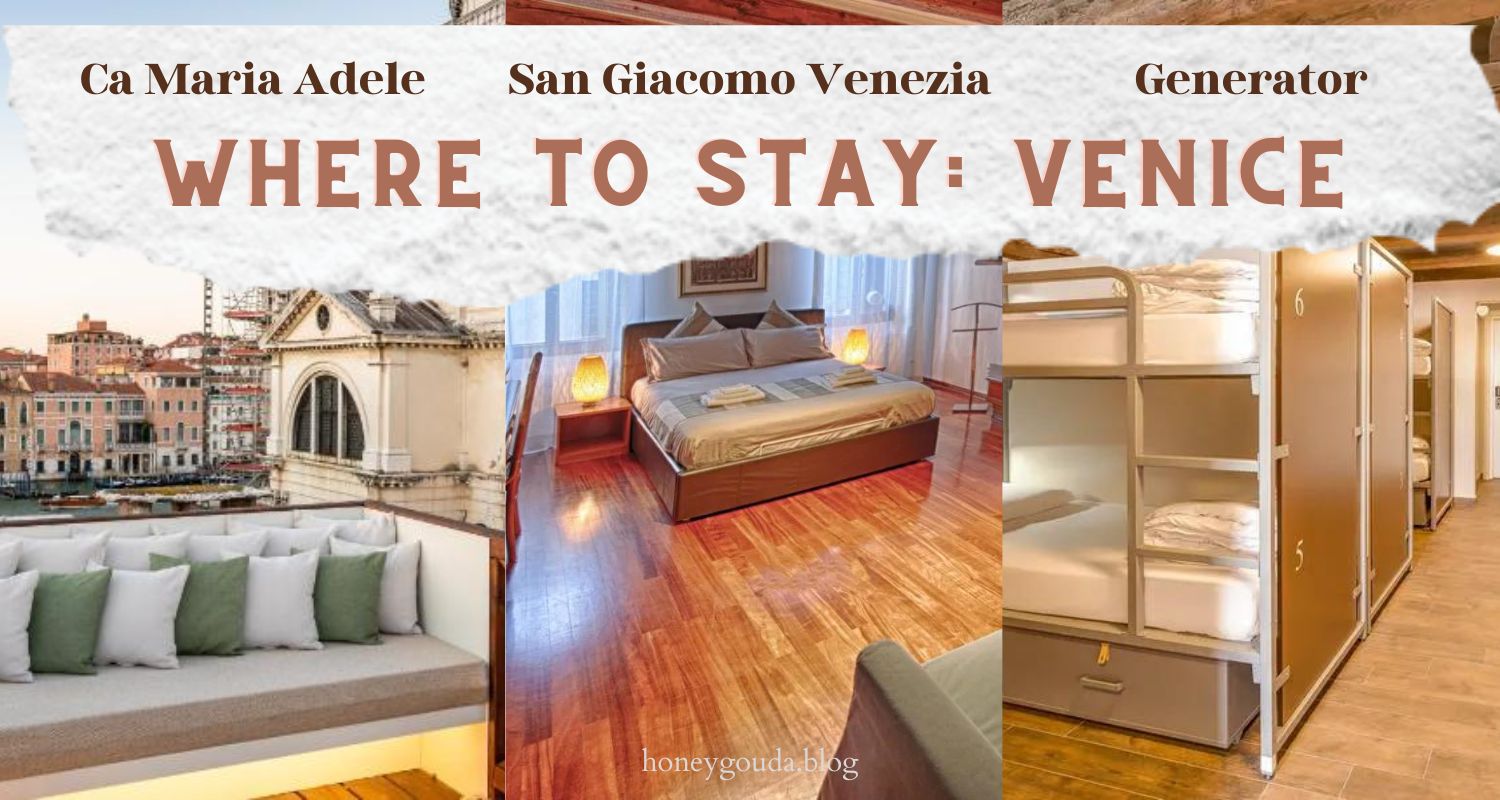 where to stay venice italy