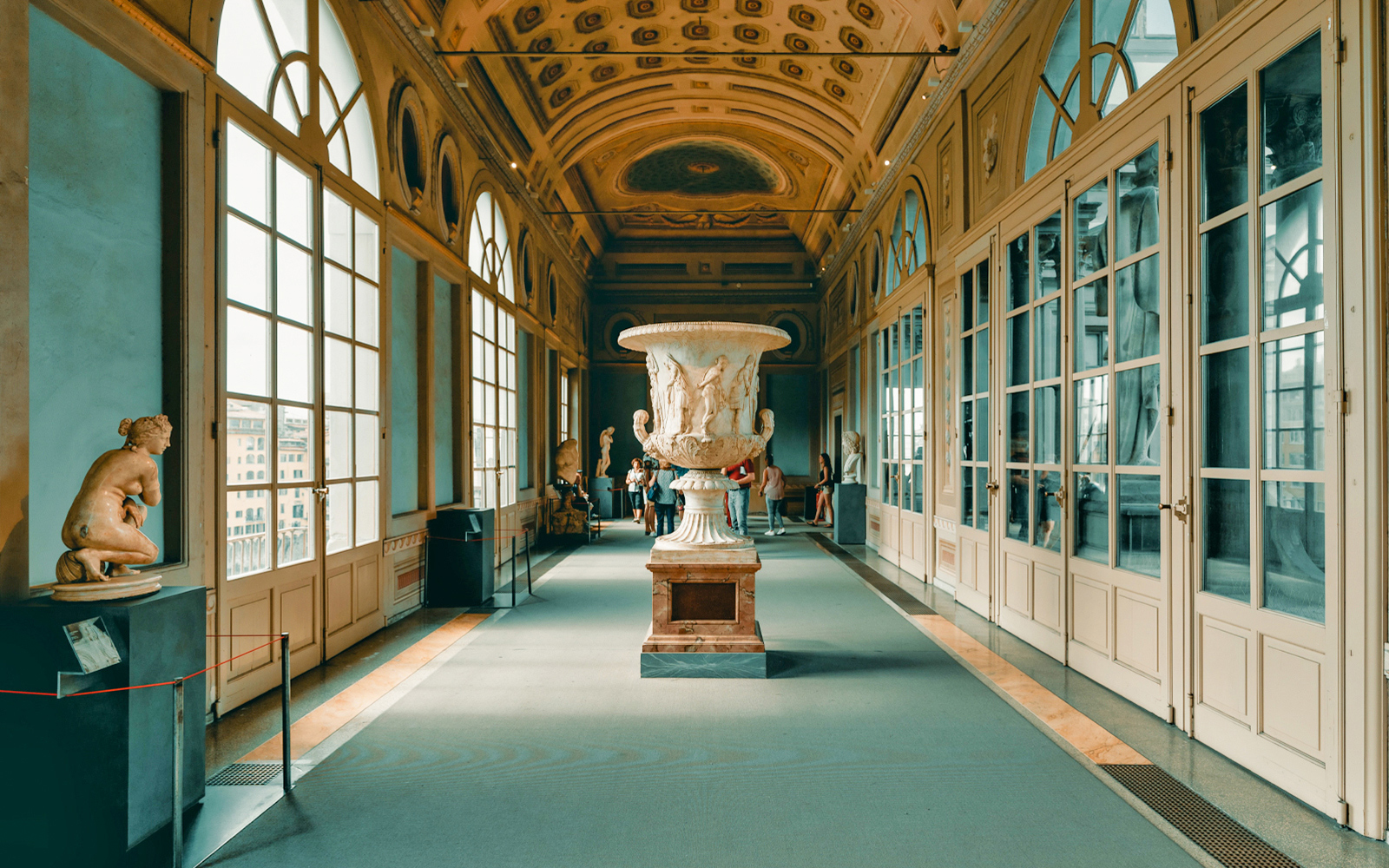 uffizi gallery florence italy tour