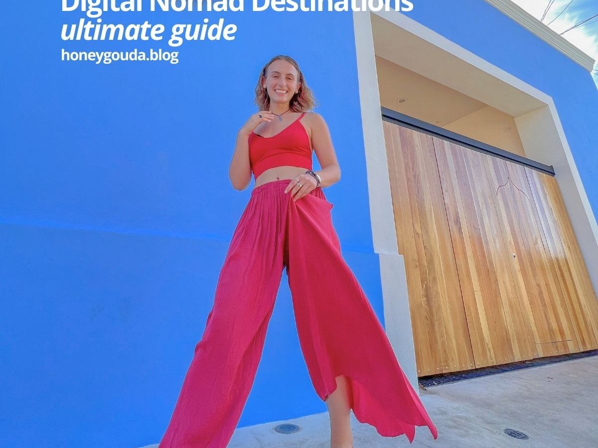 My 9 Favorite Digital Nomad&nbsp;Destinations