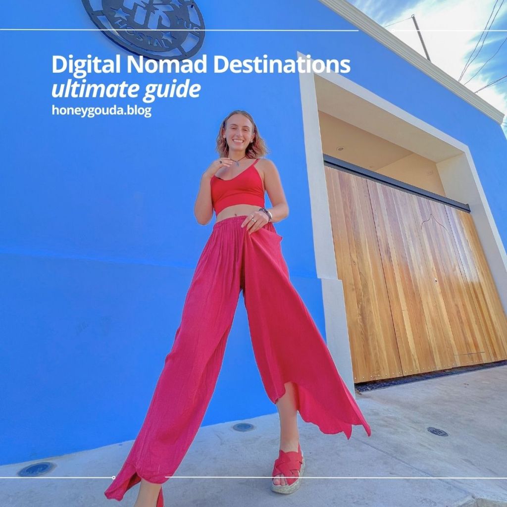 My 9 Favorite Digital Nomad&nbsp;Destinations