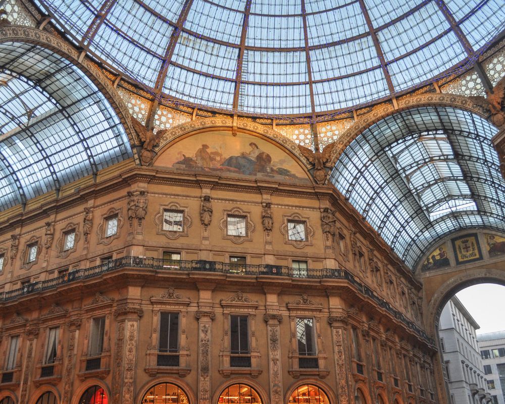 Galleria Vittorio Emanuele II shopping