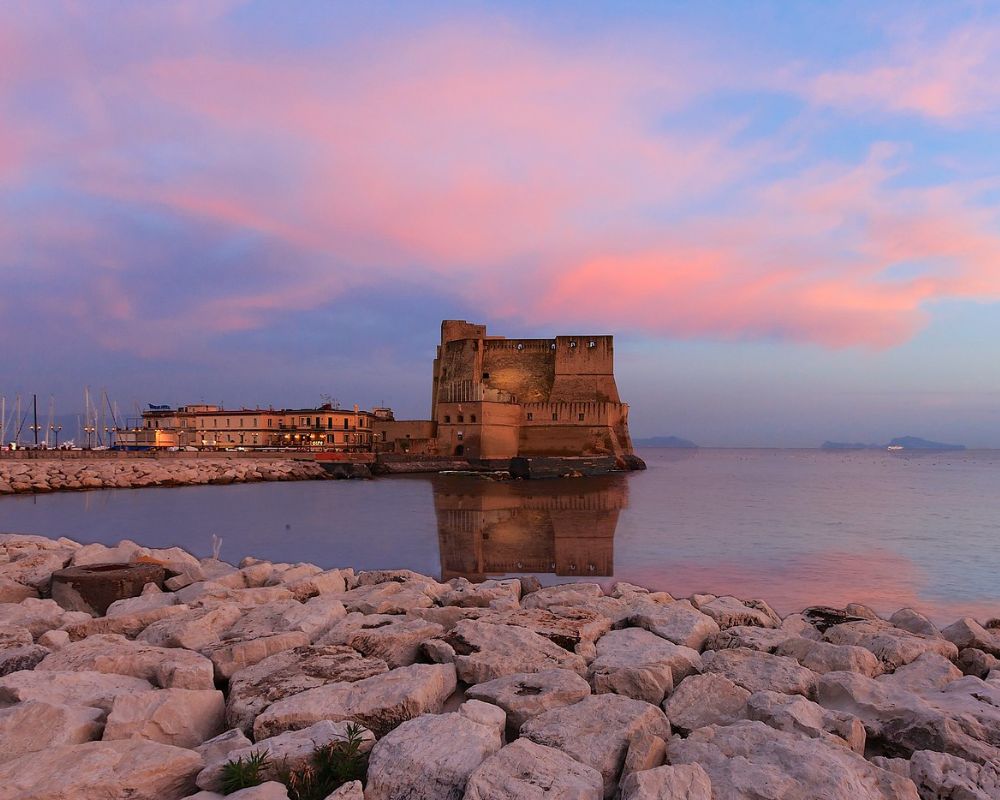 best sunset spots naples