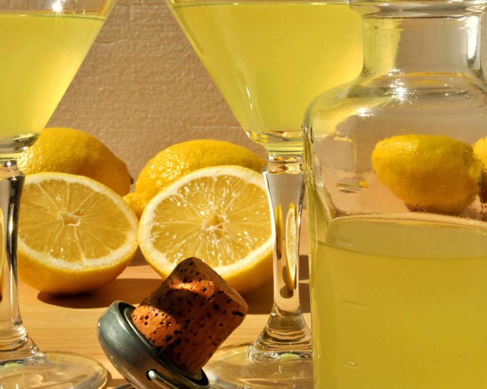 limoncello in sorrento