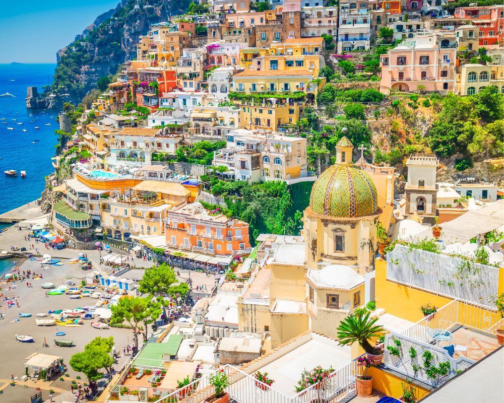 amalfi coast day trip from sorrento