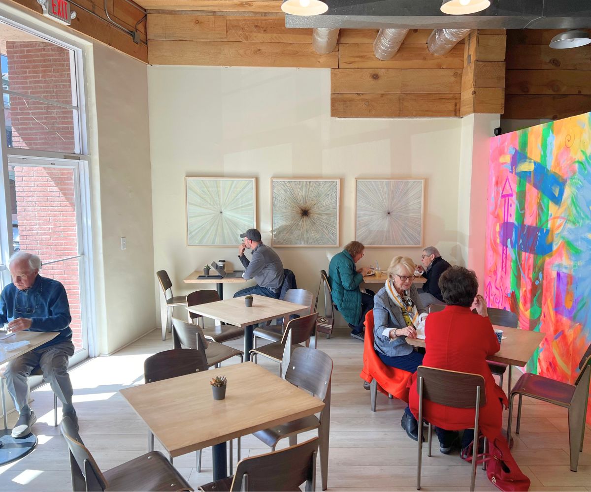 Henry & The Fish, coffee shop with wifi santa fe, new mexico