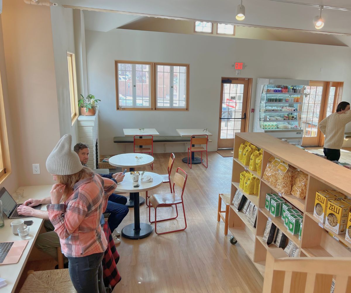 la mama coffee shop with wifi santa fe, new mexico