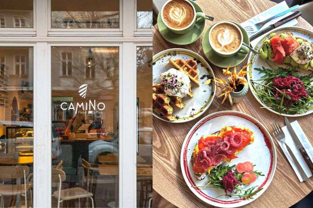 Camino Brunch & Coffee coworking cafe