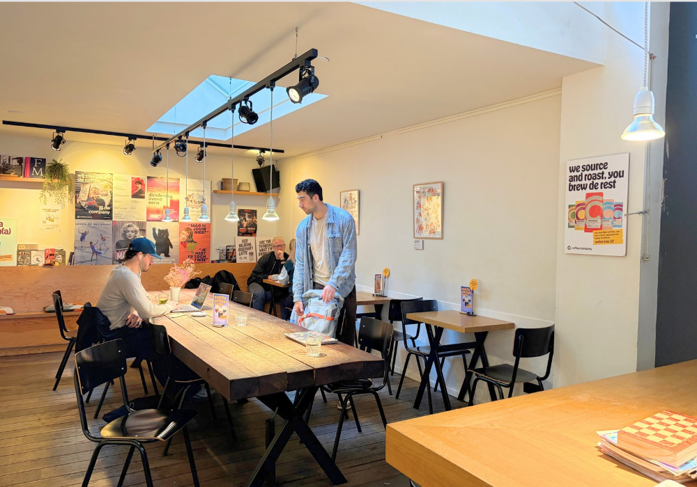 coffeecompany laptop friendly cafe in amsterdam